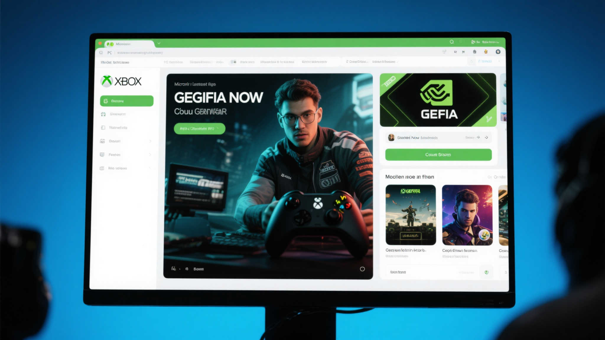 微软5月更新:PC端Xbox应用新增GeForce Now云游戏支持等亮点 引言:微软带来惊喜更新,游戏体验再升级