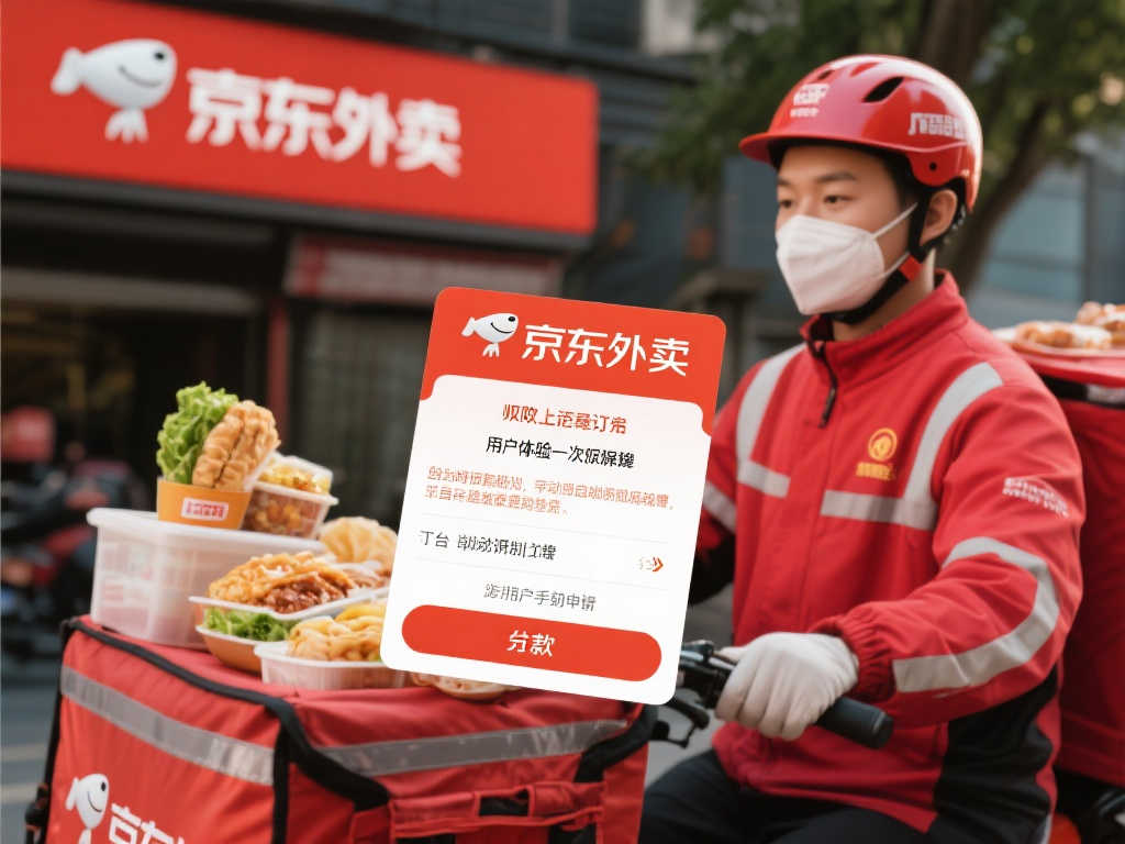 京东外卖中午高峰崩溃!超时20分钟订单全免! 京东外卖中午高峰崩溃!超时20分钟订单全免!