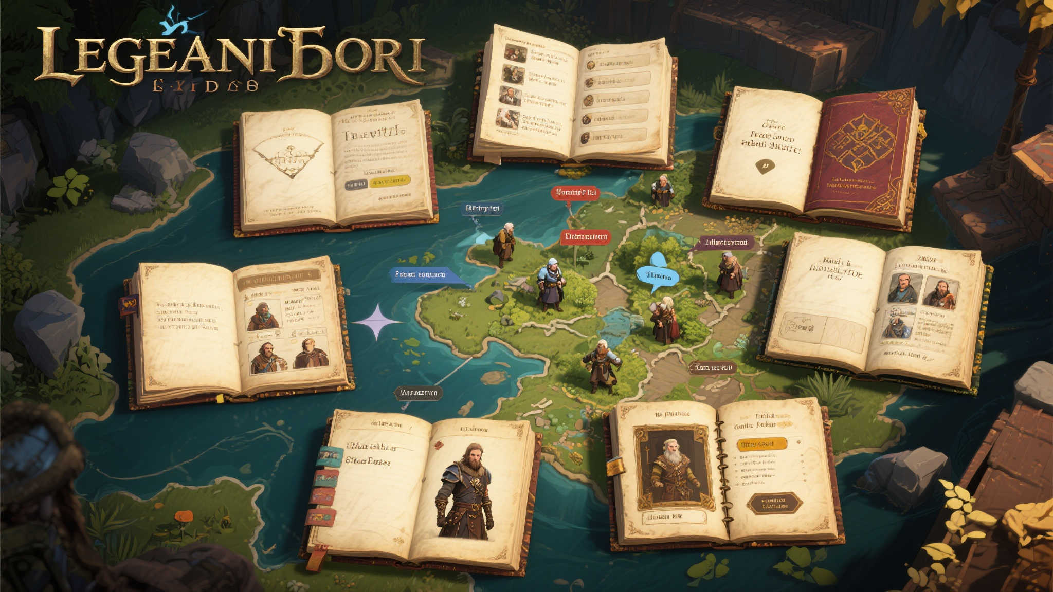 七英雄之书:魔法图书管理员将现身任天堂Switch 七英雄之书:魔法图书管理员将现身任天堂Switch