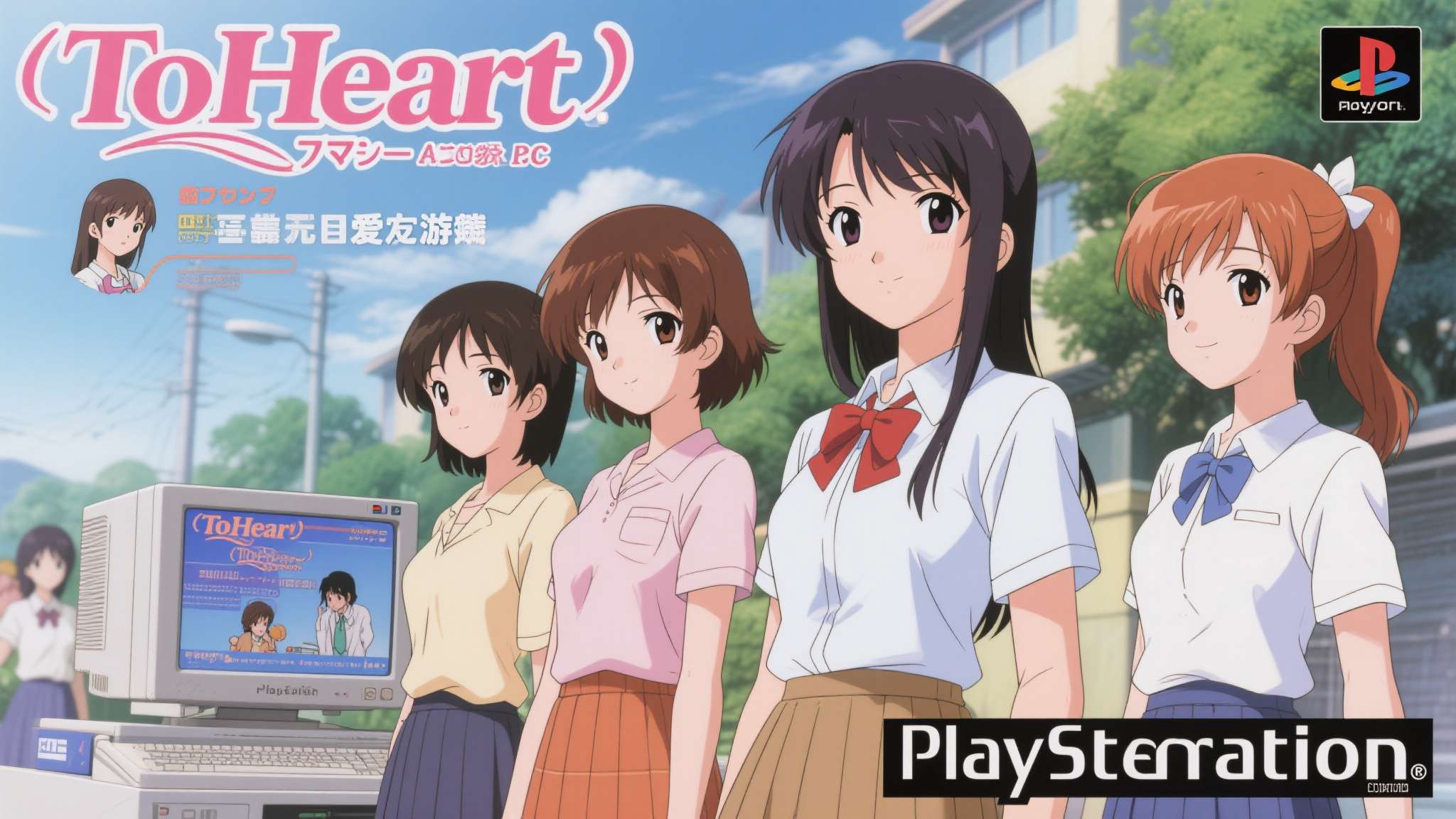 《ToHeart》发布于PC平台，随后移植至PlayStation，并凭借细腻的