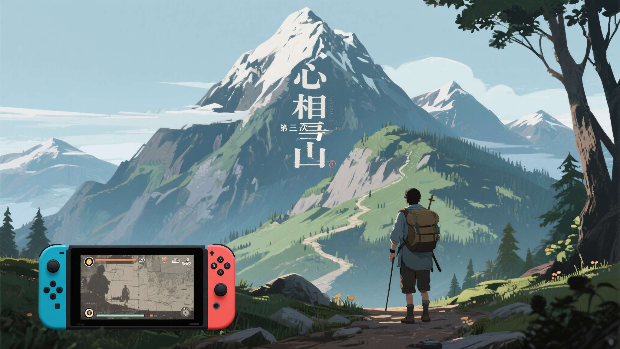 《OPUS:心相吾山》今日登陆 Nintendo Switch™2 / Nintendo Switch™ 与 Steam®!首发限时九折88.2元! 这一次,心相吾山将故事的舞台移至山岳之间。游戏以"山"为核心意象,探索人与自然、