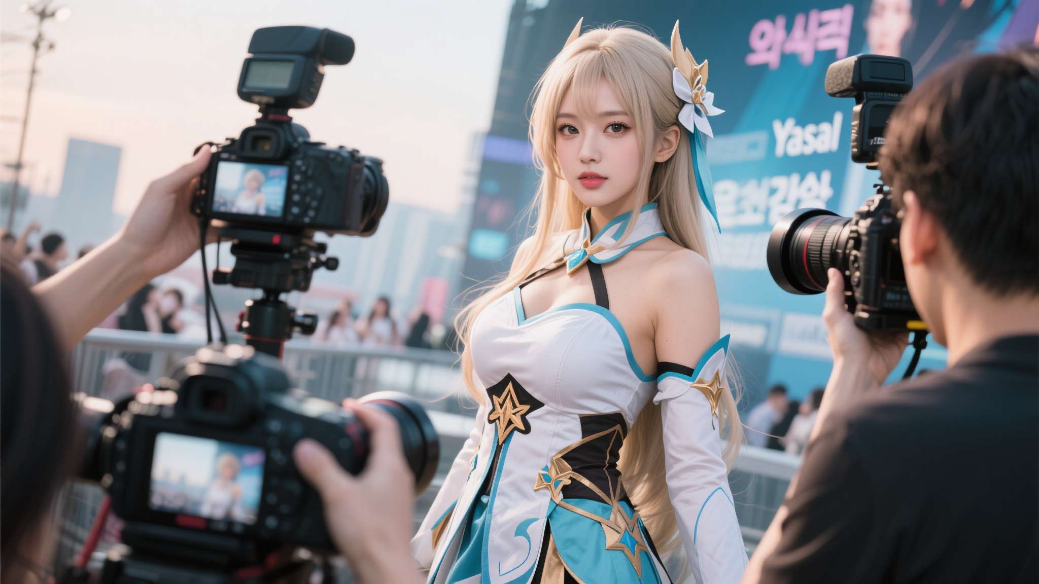 韩援coser 摄影团队配合、社交平台联动、粉丝社群维护——这一整套运营体系的成熟,使得韩援Co
